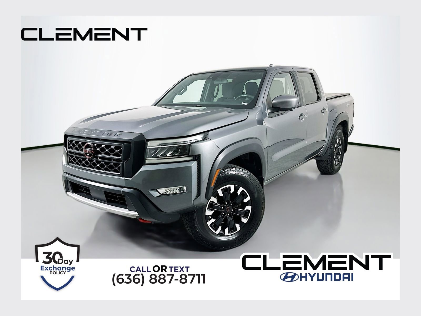 Used 2022 Nissan Frontier PRO-4X AWD/4WD image 1