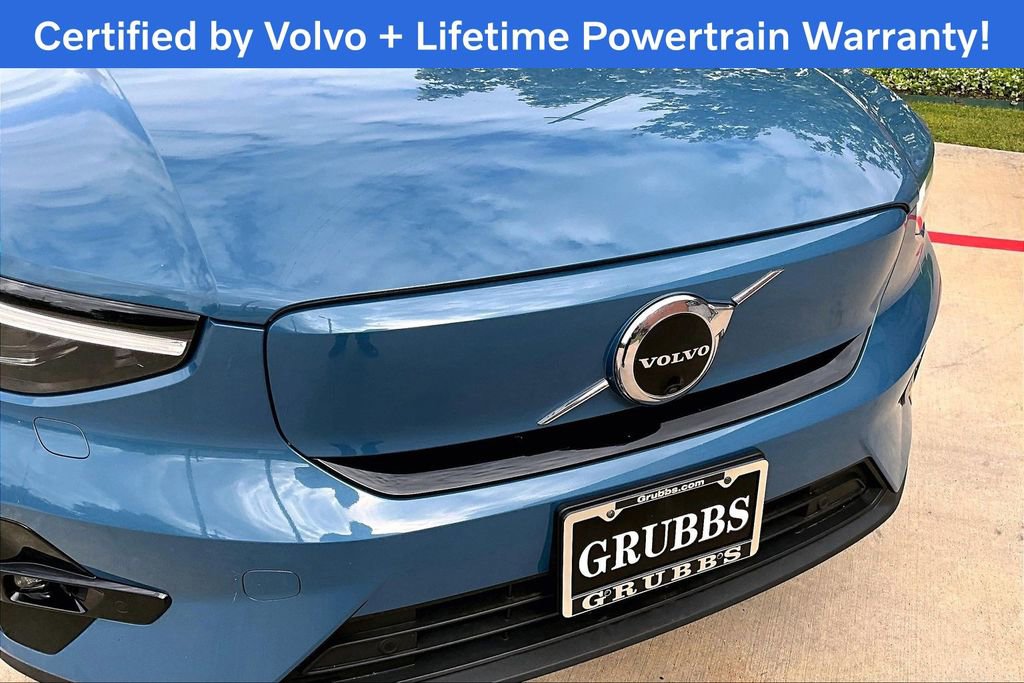 Certified 2023 Volvo C40 P8 Recharge Ultimate w/ Protection Package Premier AWD/4WD image 37
