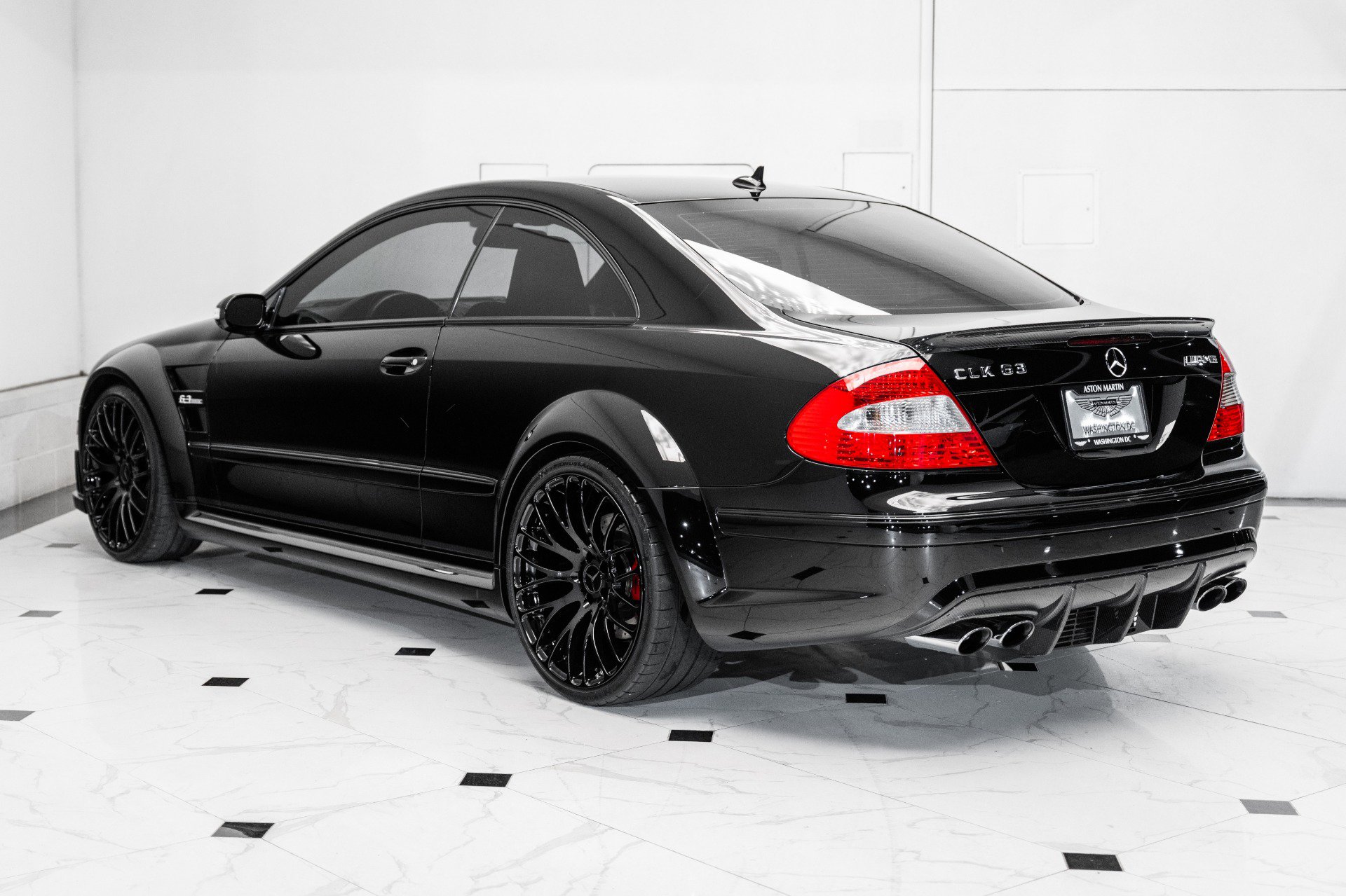 Used 2008 Mercedes-Benz CLK 63 AMG Black Series image 7