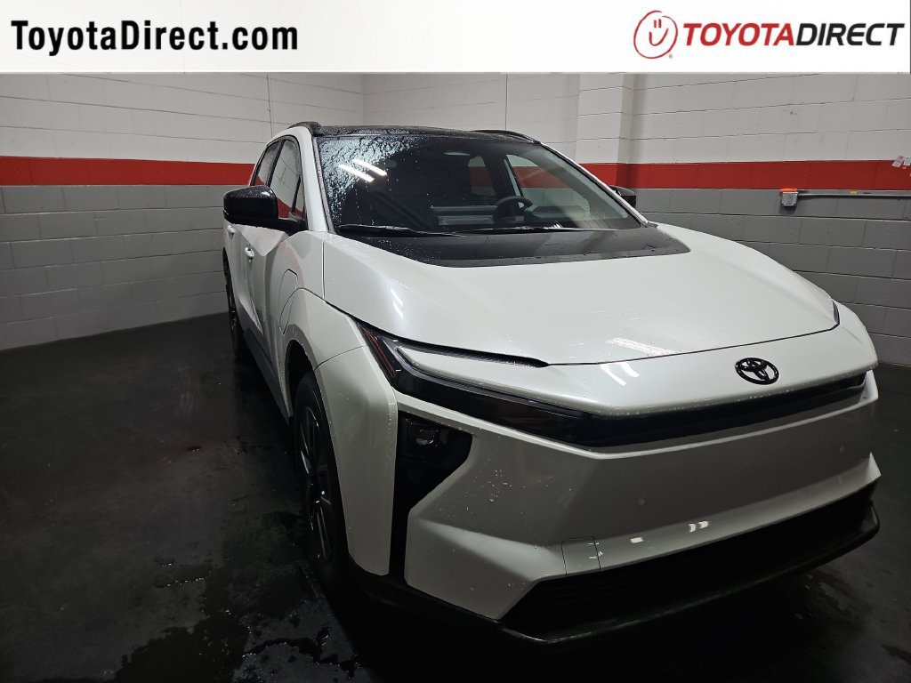 New 2026 Toyota bZ