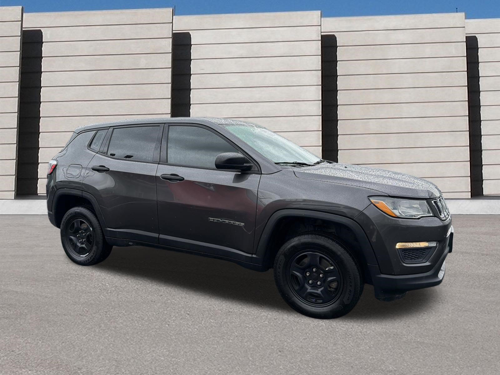 Used 2021 Jeep Compass Sport AWD/4WD image 6