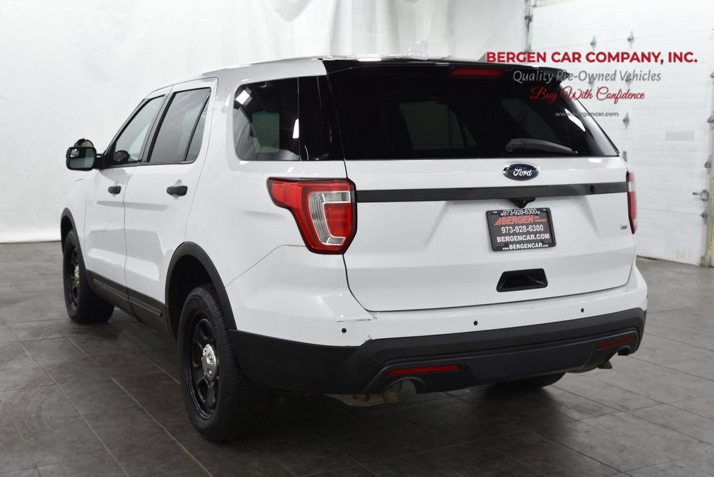 Used 2016 Ford Explorer 4WD Police Interceptor image 5
