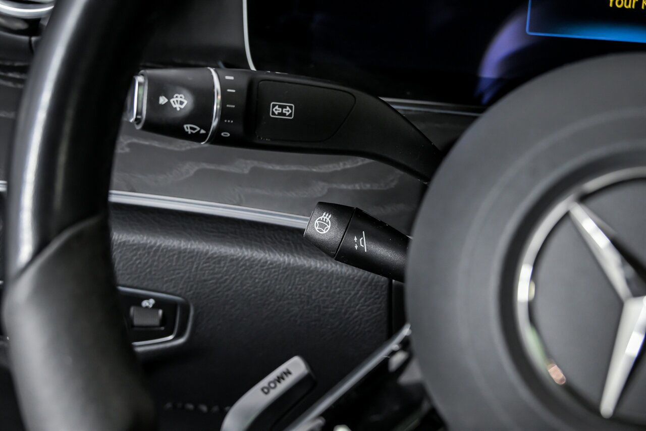 Used 2021 Mercedes-Benz E 63 AMG S image 28