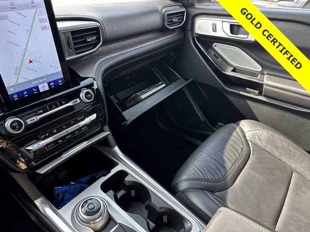 Certified 2023 Ford Explorer Platinum w/ Technology Package image 18