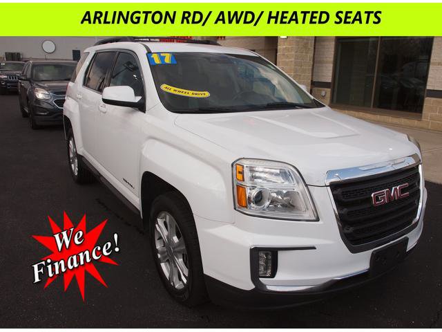 Used 2017 GMC Terrain SLE w/ Driver Alert Package I AWD/4WD image 1