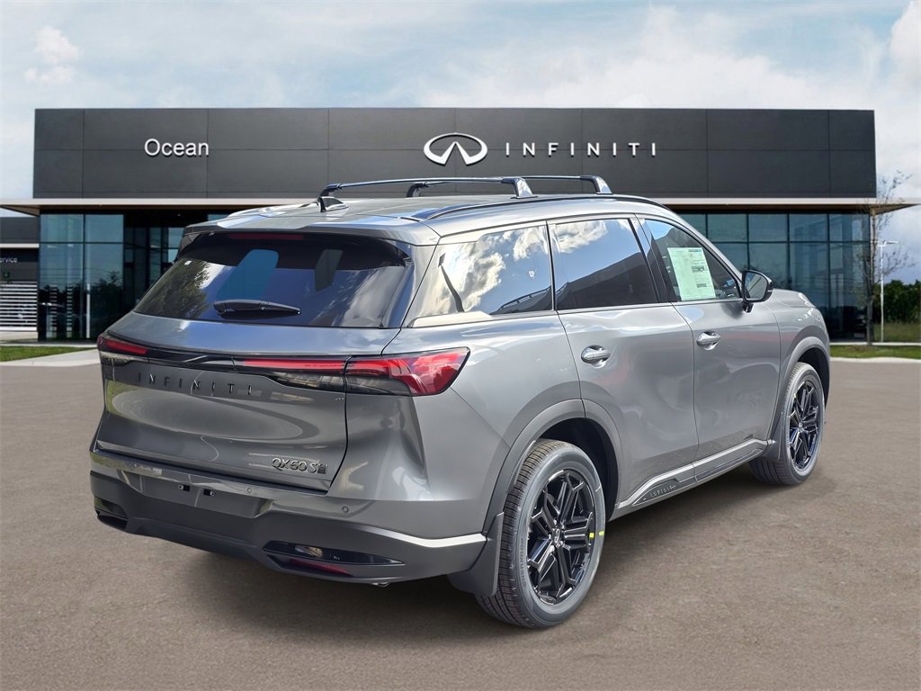 New 2026 INFINITI QX60 Sport w/ Dark Cargo Package image 3