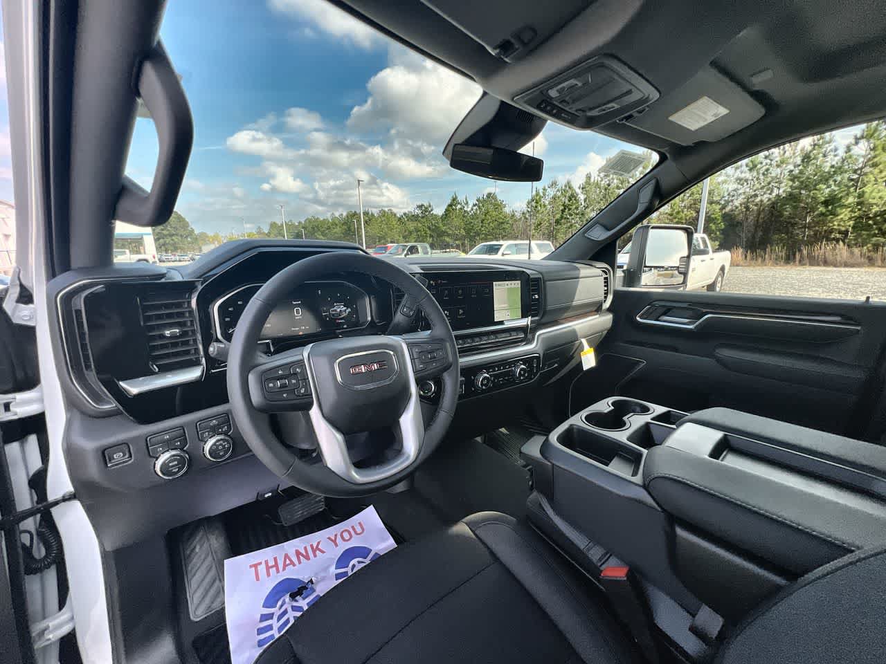 New 2026 GMC Sierra 2500 SLE w/ SLE Value Package; AWD/4WD image 10