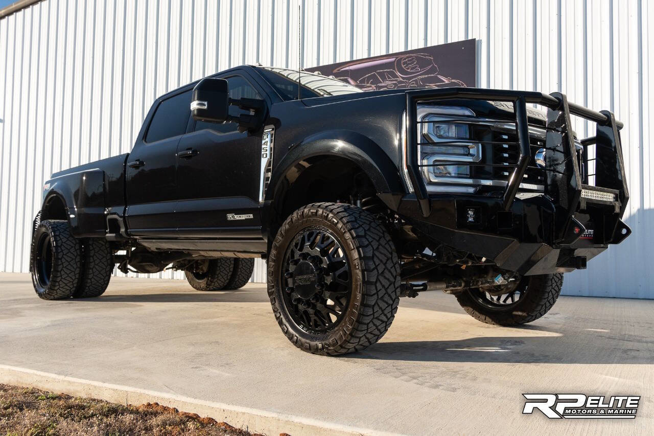 Used 2023 Ford F450 Lariat w/ FX4 Off-Road Package image 14