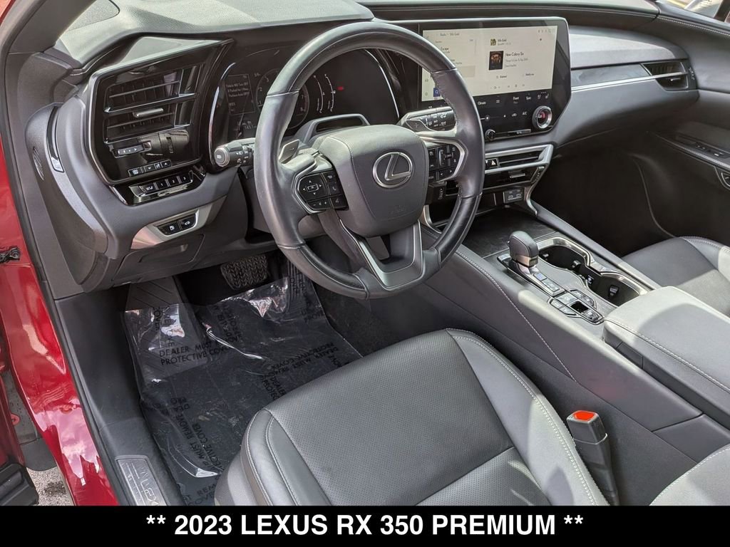 Used 2023 Lexus RX 350 Premium w/ Accessory Package image 21