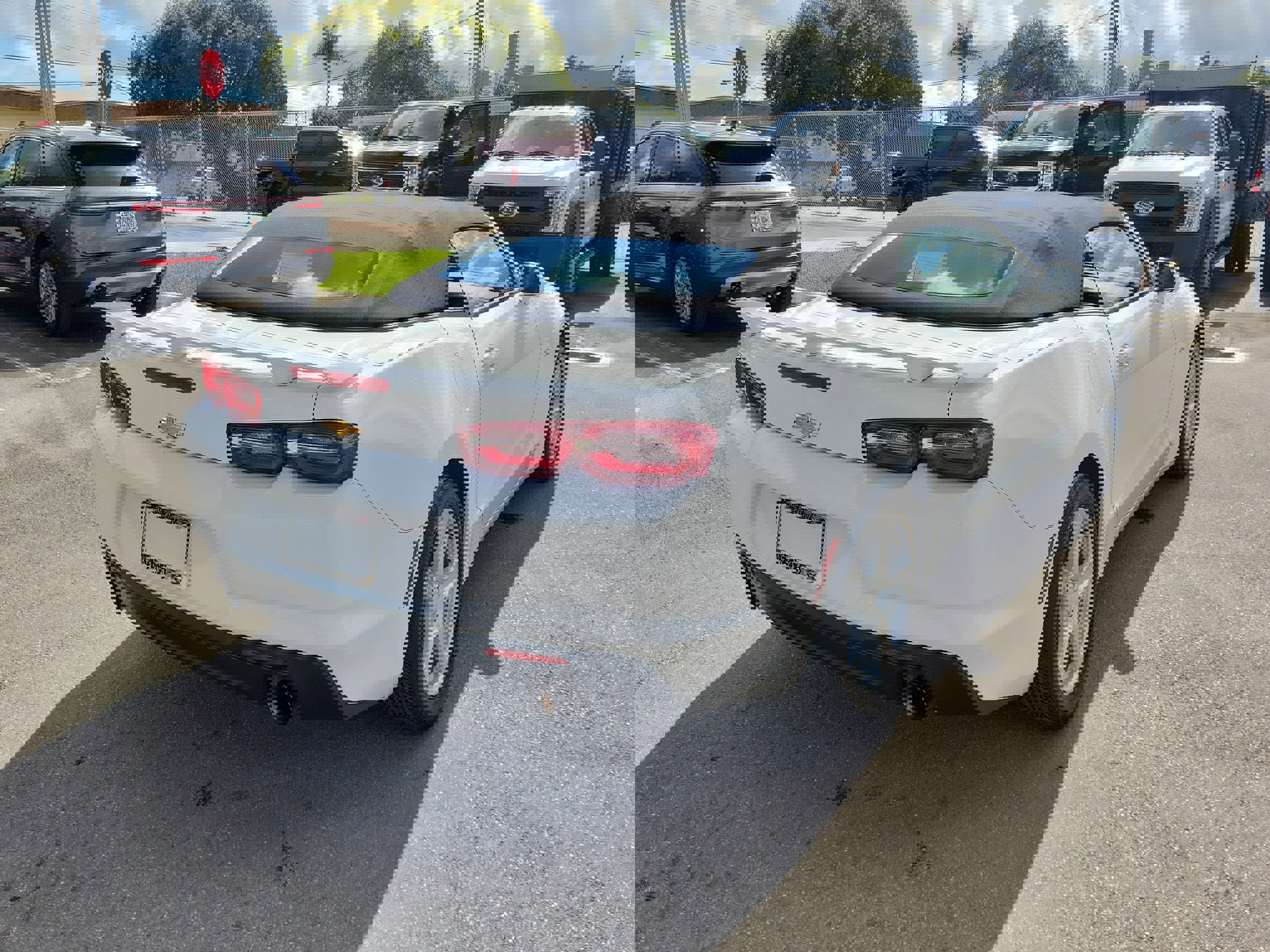 Used 2023 Chevrolet Camaro LT image 10