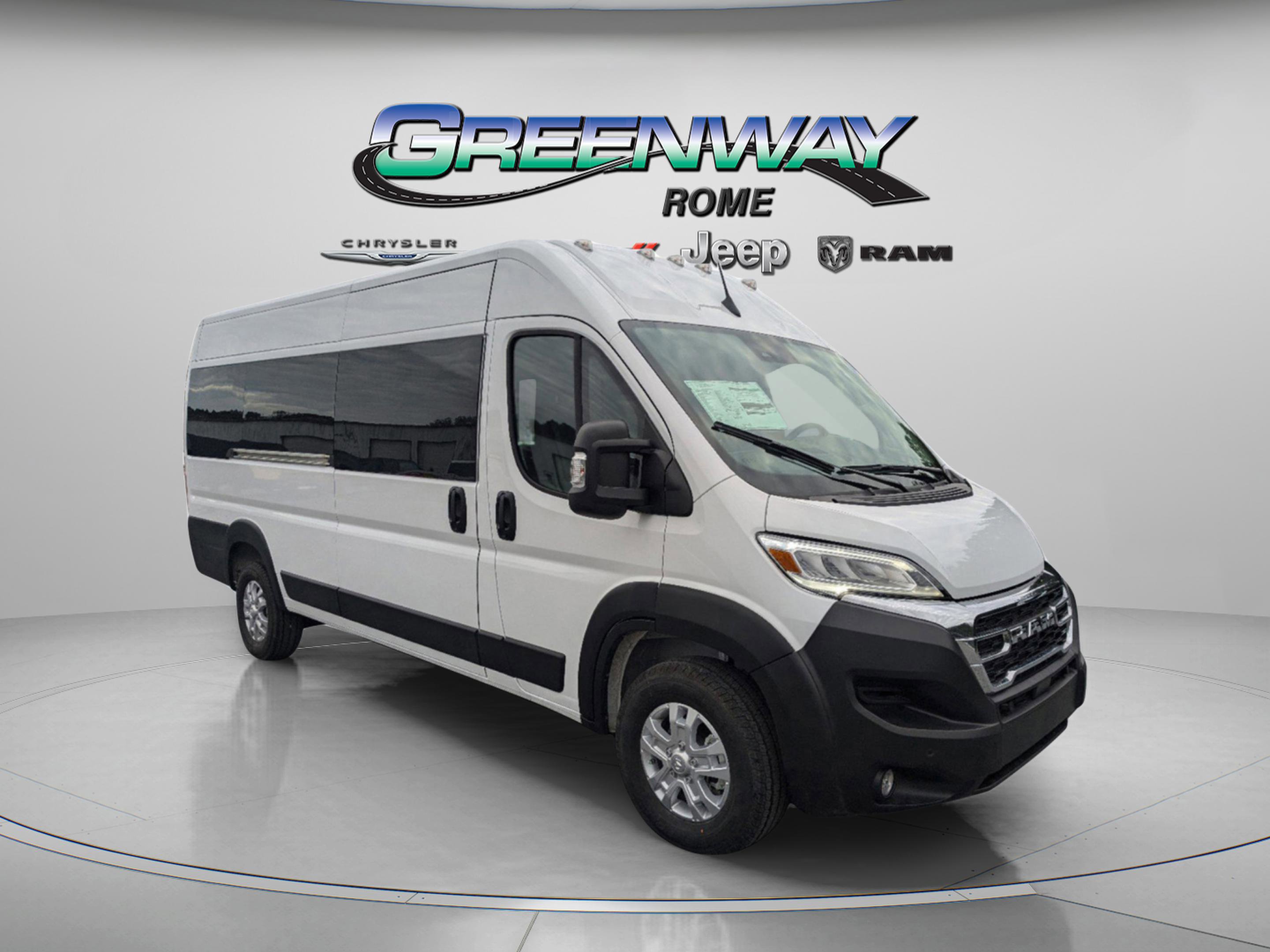 New 2025 RAM ProMaster 3500 w/ Leather Interior Group image 1