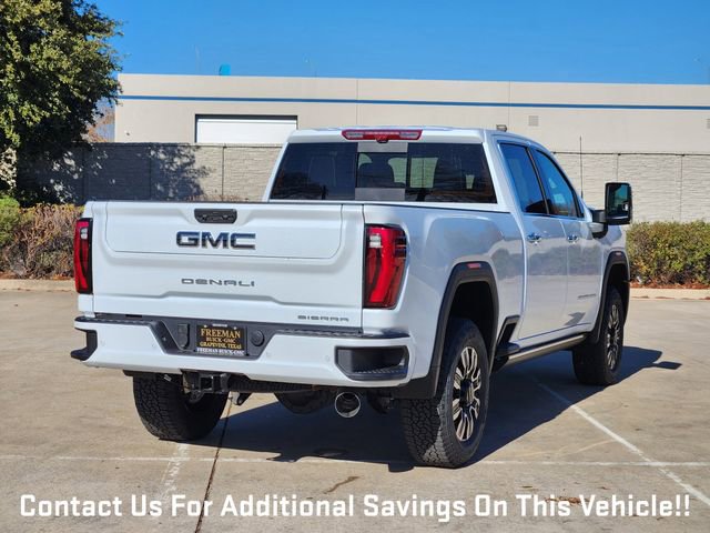 New 2026 GMC Sierra 2500 Denali Ultimate image 3