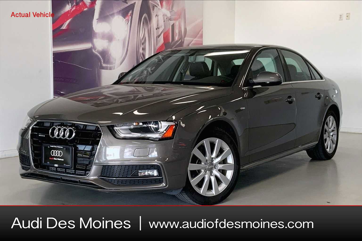 Used 2015 Audi A4 2.0T Premium AWD/4WD image 1
