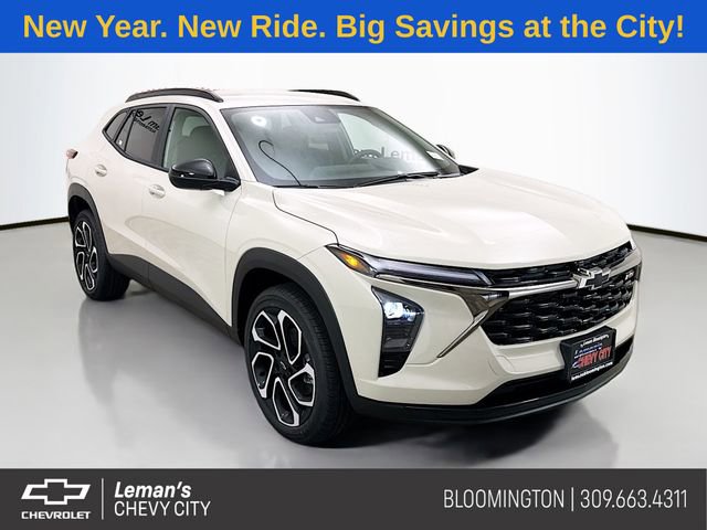 New 2026 Chevrolet Trax RS