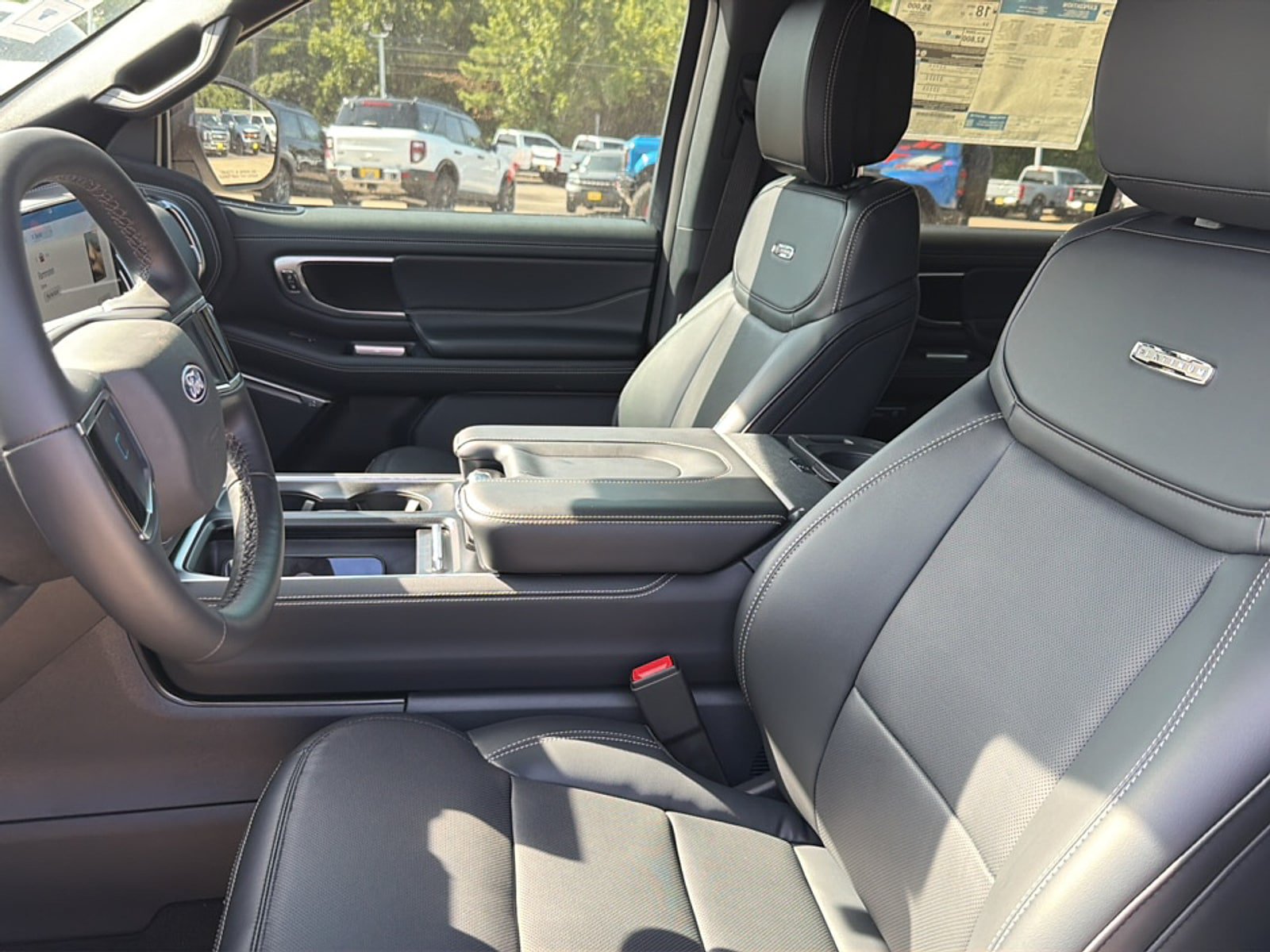 New 2027 Ford Expedition Platinum w/ Stealth Appearance Package AWD/4WD image 20