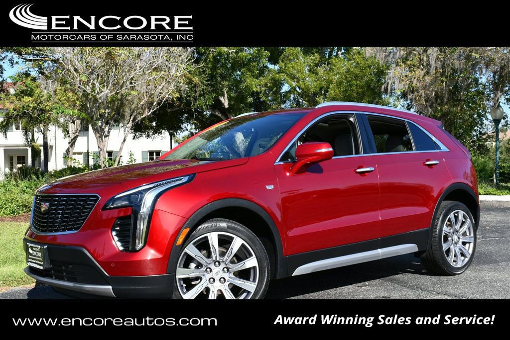 Used 2021 Cadillac XT4 Premium Luxury w/ Driver Awareness Package video 1