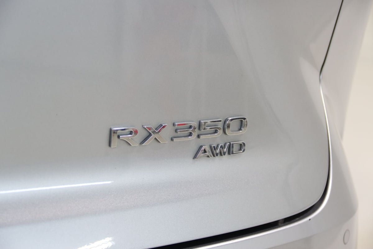 Used 2024 Lexus RX 350 F Sport w/ Convenience Package AWD/4WD image 12