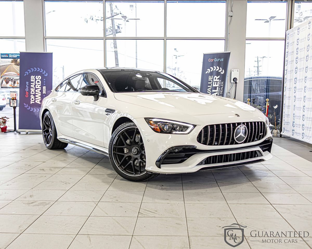 Used 2022 Mercedes-Benz AMG GT 53 image 3