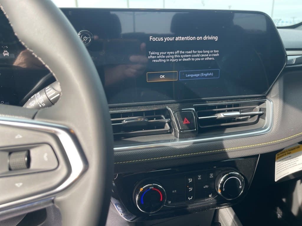 New 2026 Chevrolet TrailBlazer ACTIV image 22