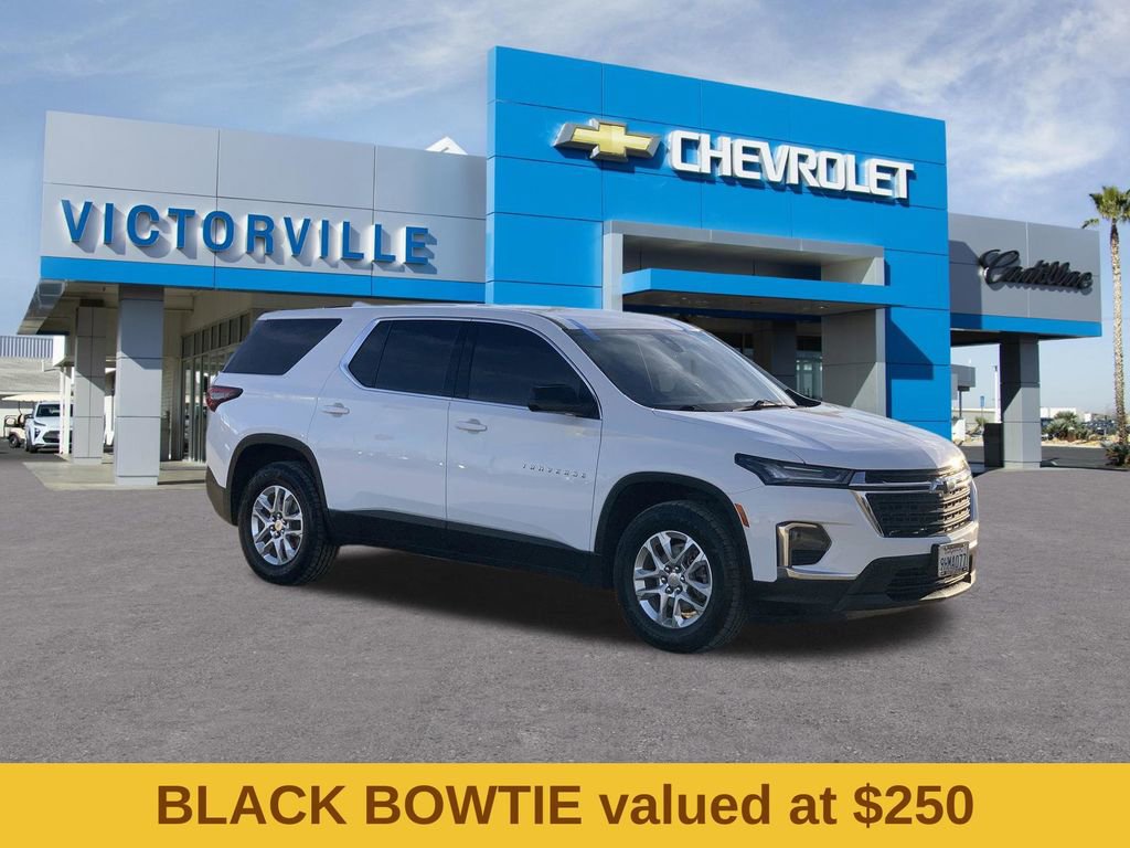 Certified 2023 Chevrolet Traverse LS w/ LPO, Cargo Package image 3