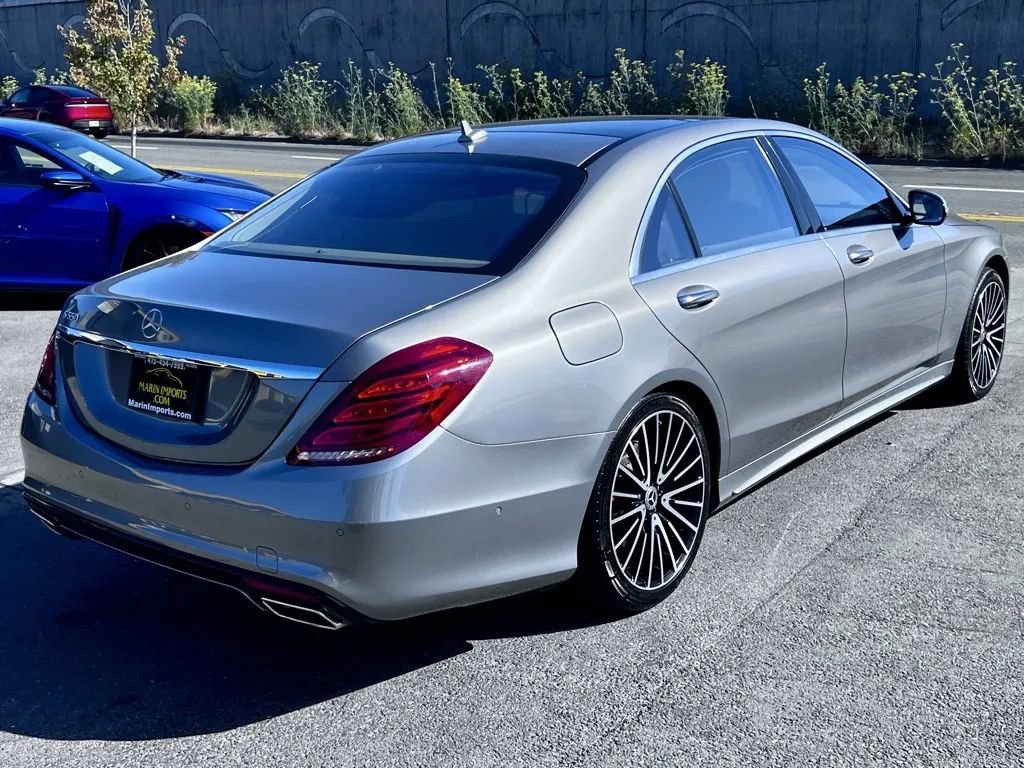 Used 2015 Mercedes-Benz S 550 Sedan image 2