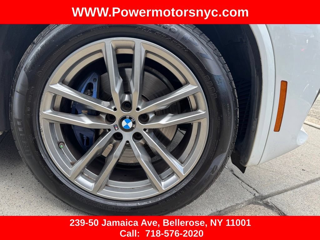 Used 2021 BMW X4 M40i w/ Premium Package AWD/4WD image 16