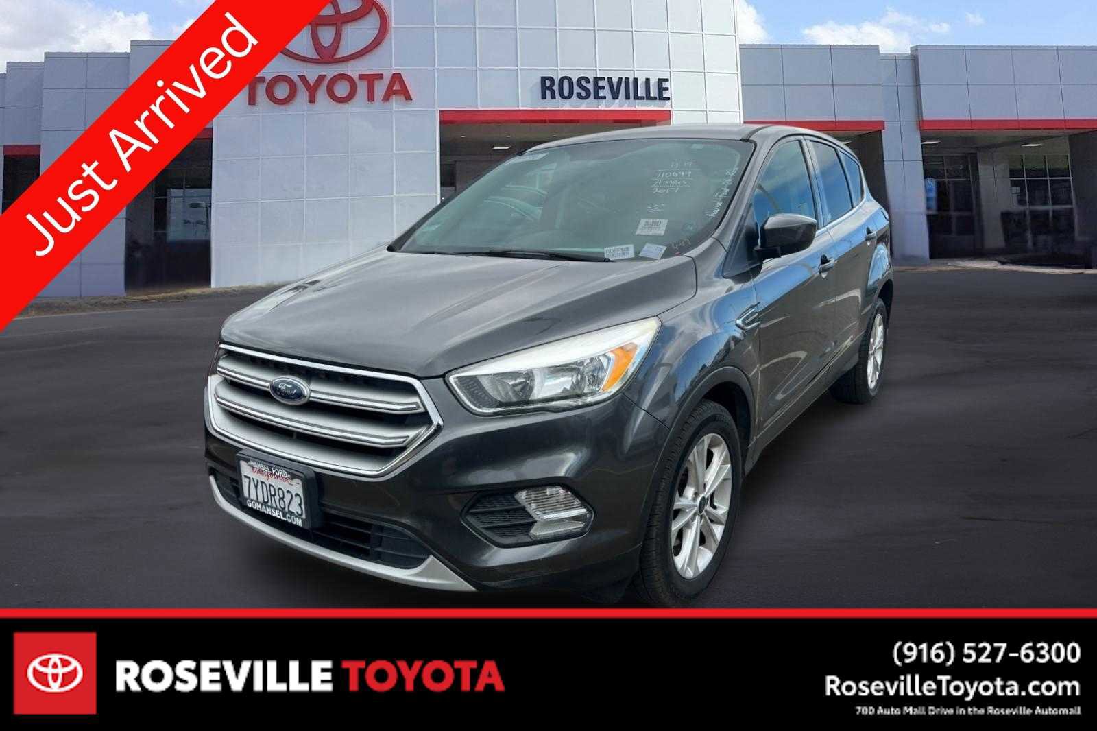Used 2017 Ford Escape SE