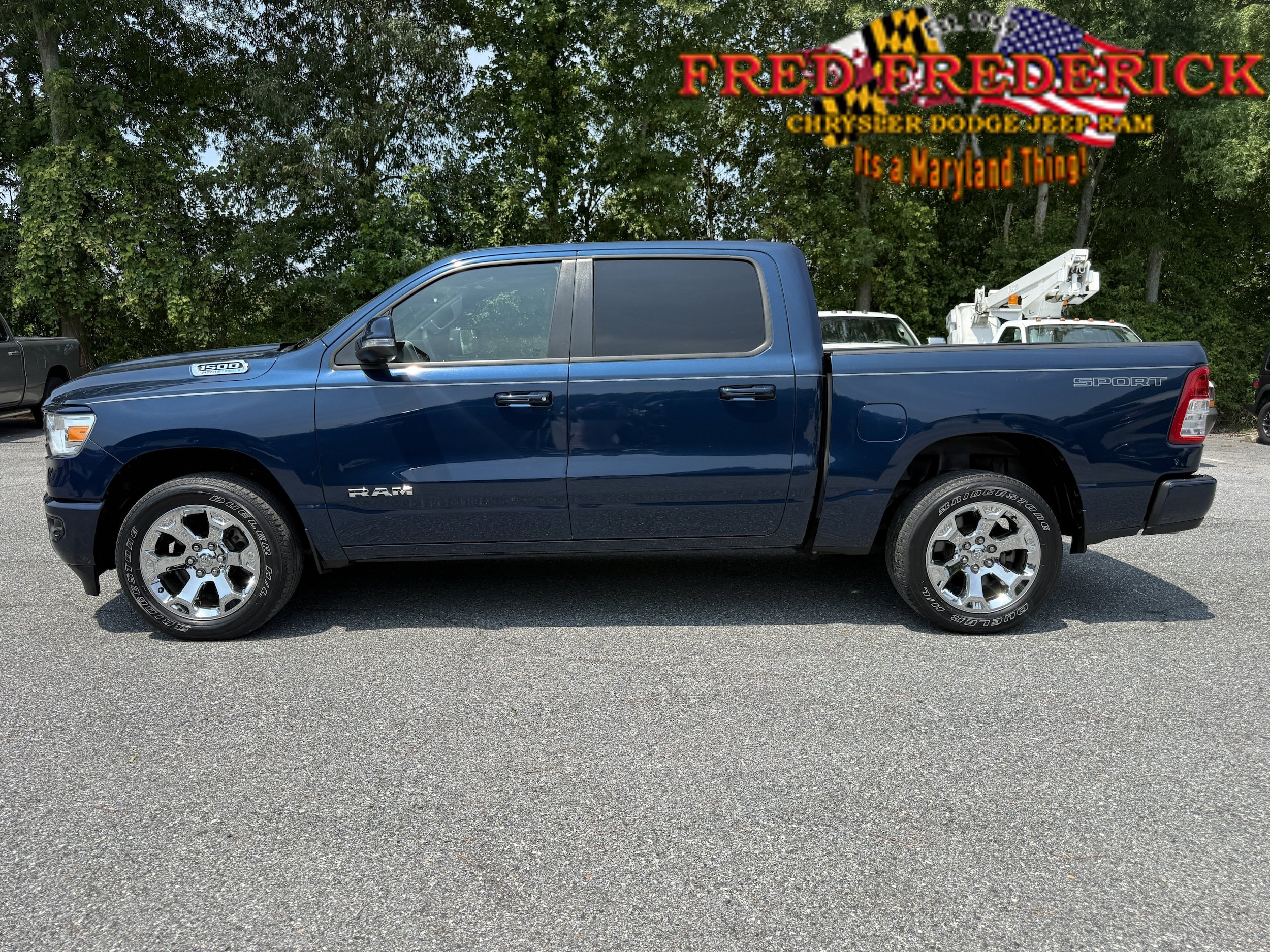 Used 2022 RAM 1500 Big Horn AWD/4WD image 4