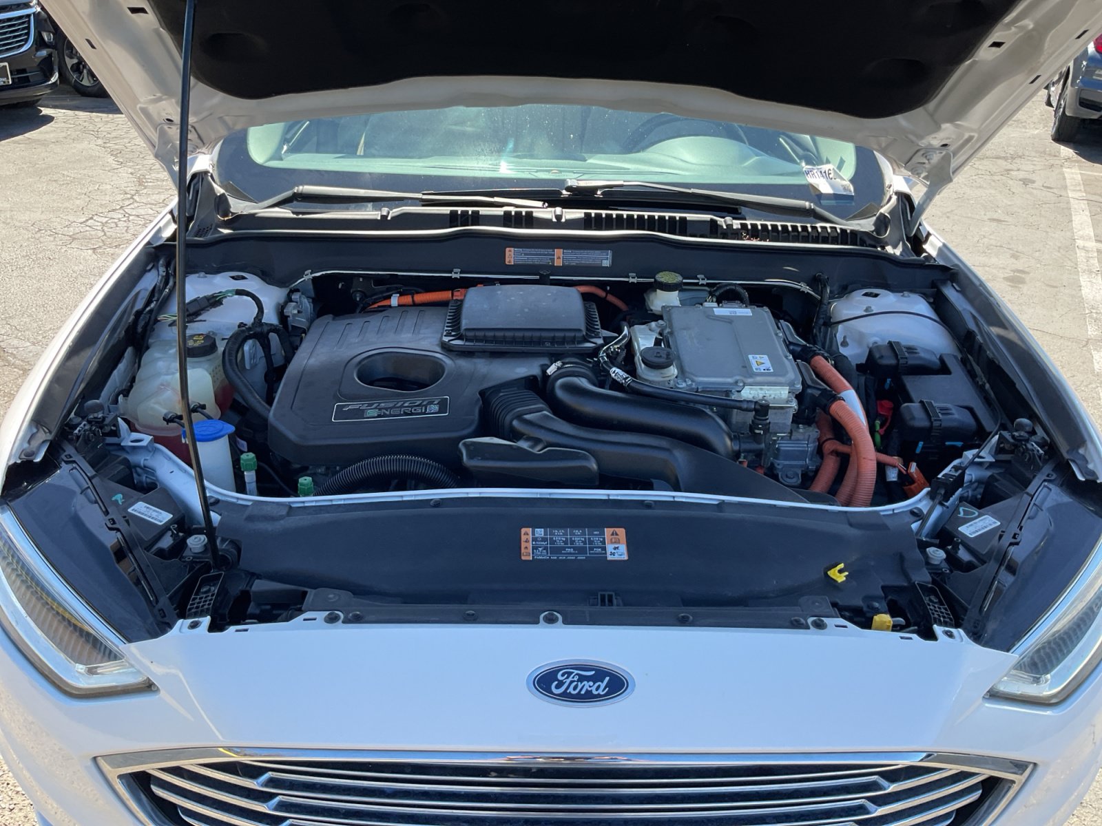 Used 2017 Ford Fusion Energi Titanium FWD image 22