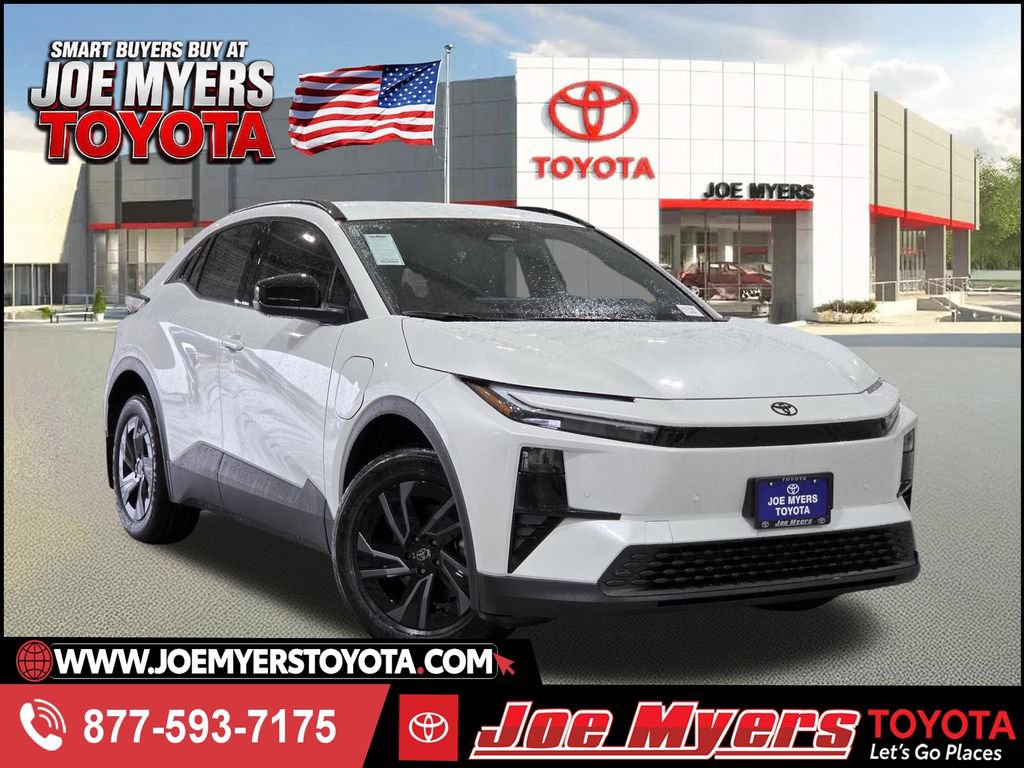 New 2026 Toyota C-HR