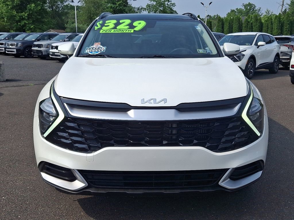 Used 2023 Kia Sportage EX w/ EX Premium Package image 3