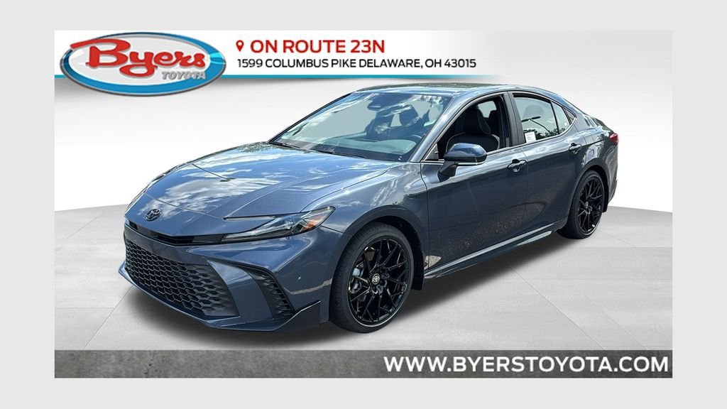 New 2026 Toyota Camry SE w/ Convenience Package FWD image 1
