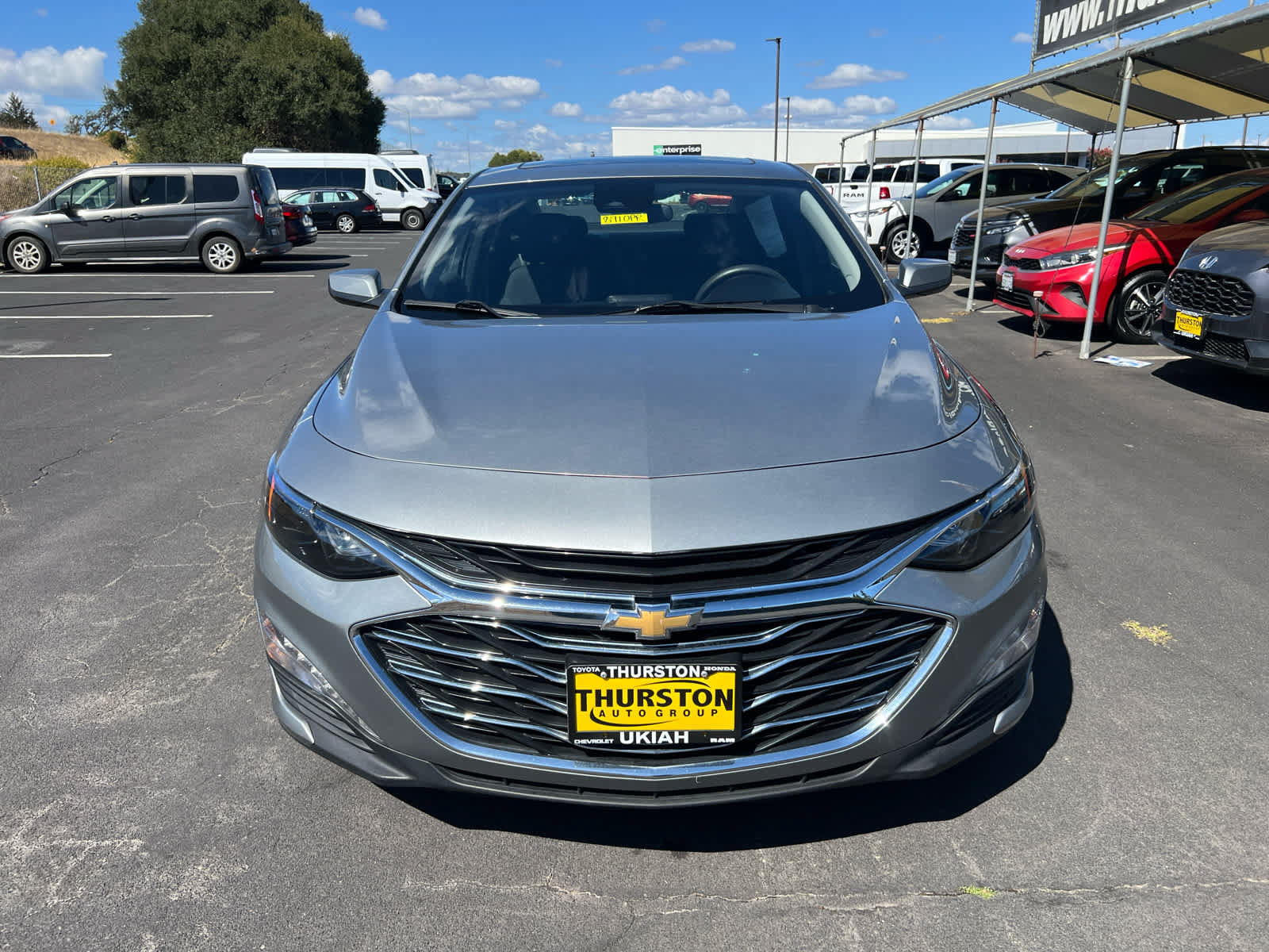 Used 2023 Chevrolet Malibu LT FWD image 4
