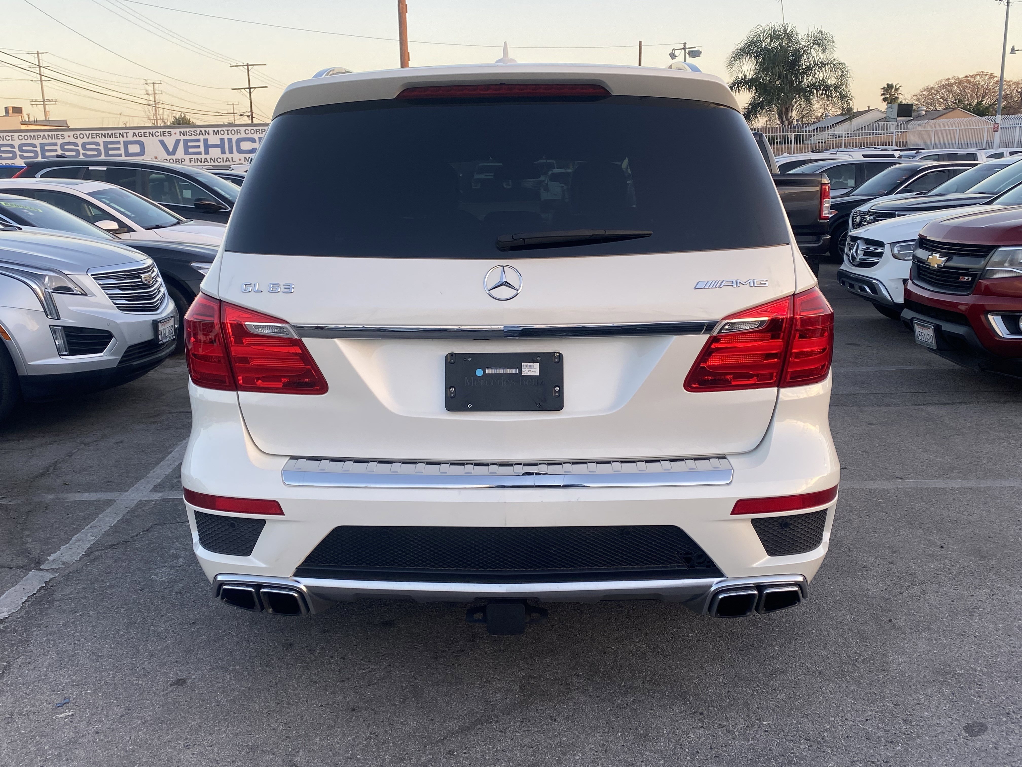 Used 2016 Mercedes-Benz GL 63 AMG 4MATIC image 8