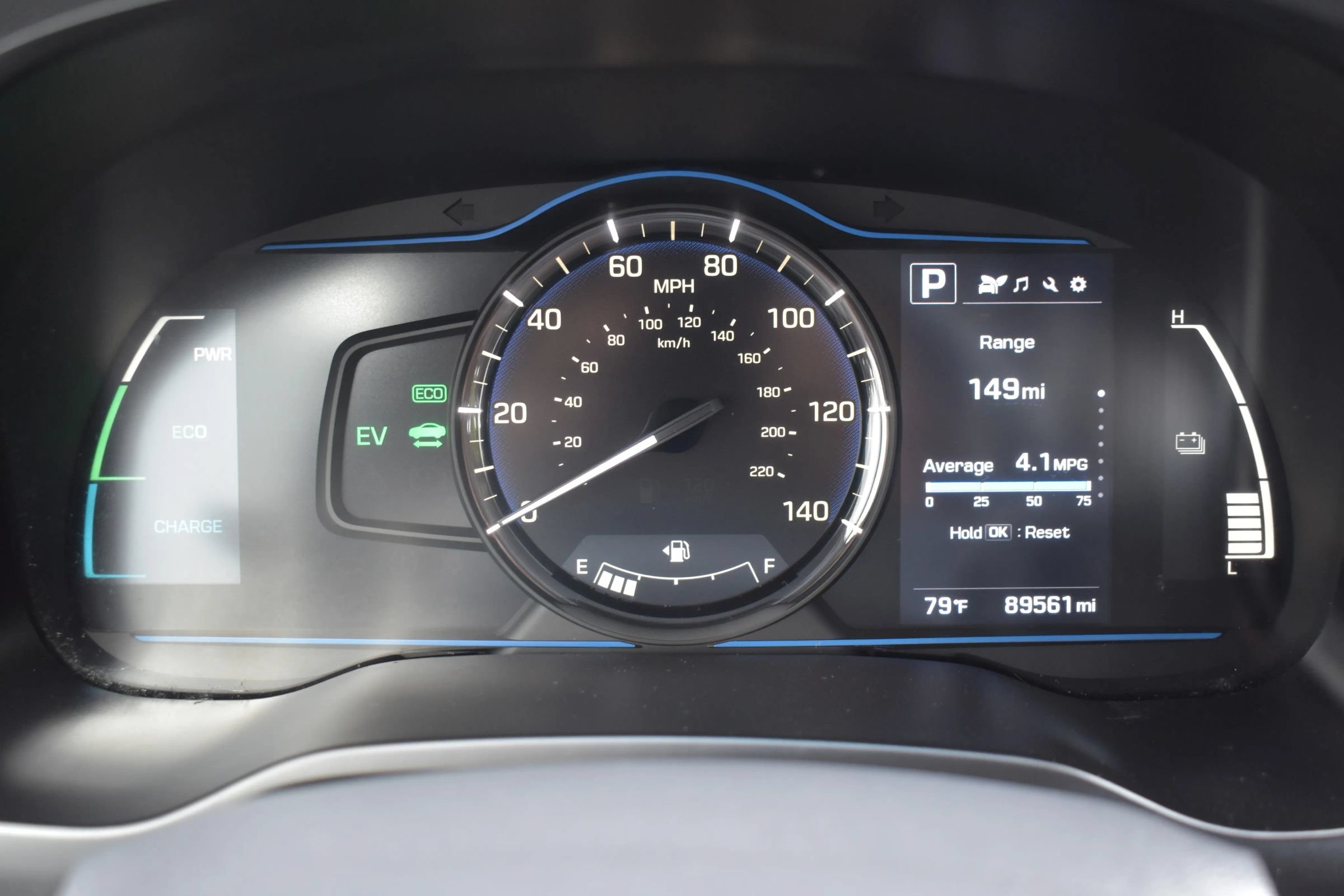 Used 2019 Hyundai Ioniq Blue FWD image 17