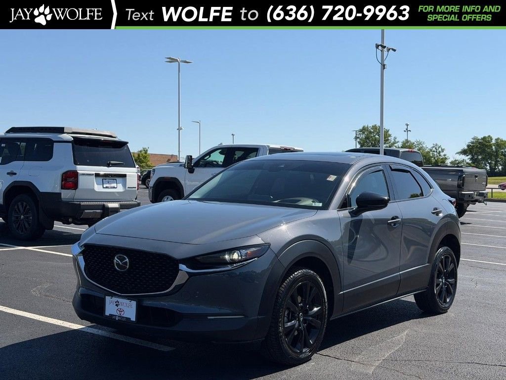 Used 2021 MAZDA CX-30 2.5 Turbo w/ Premium Package AWD/4WD video 1