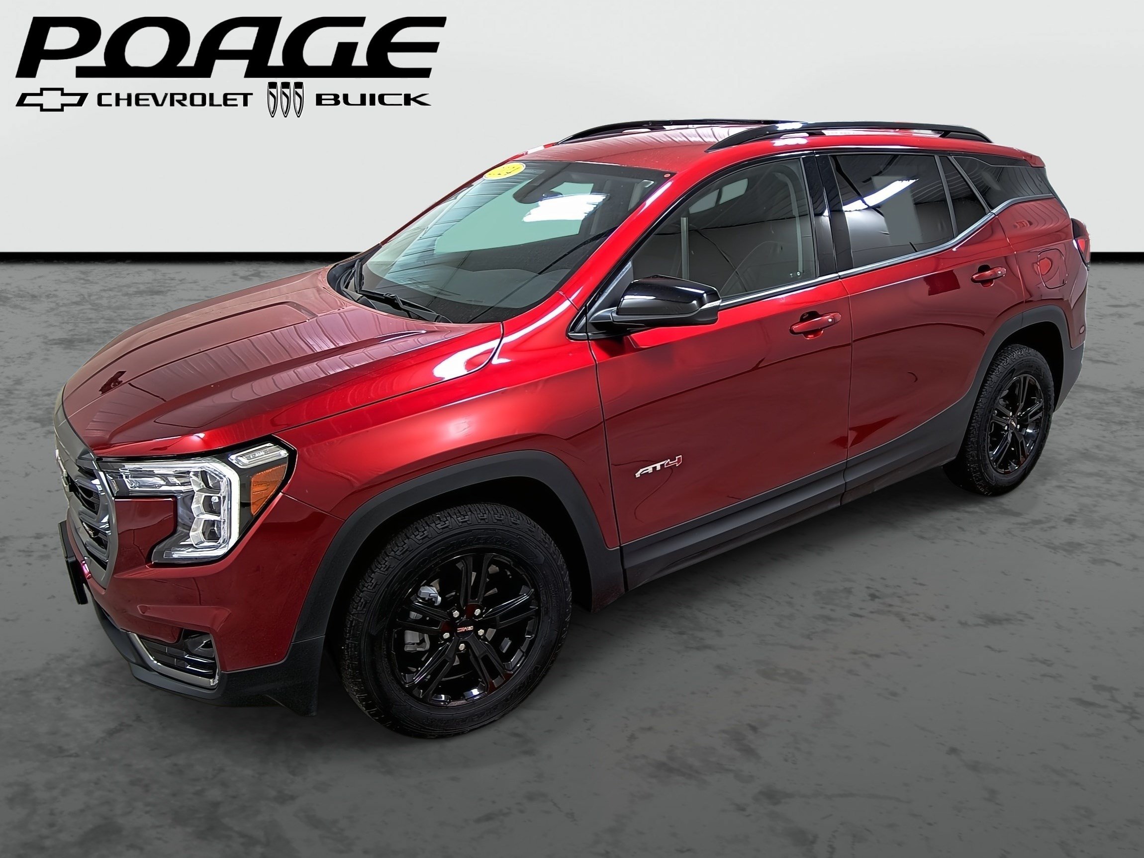 Used 2024 GMC Terrain AT4
