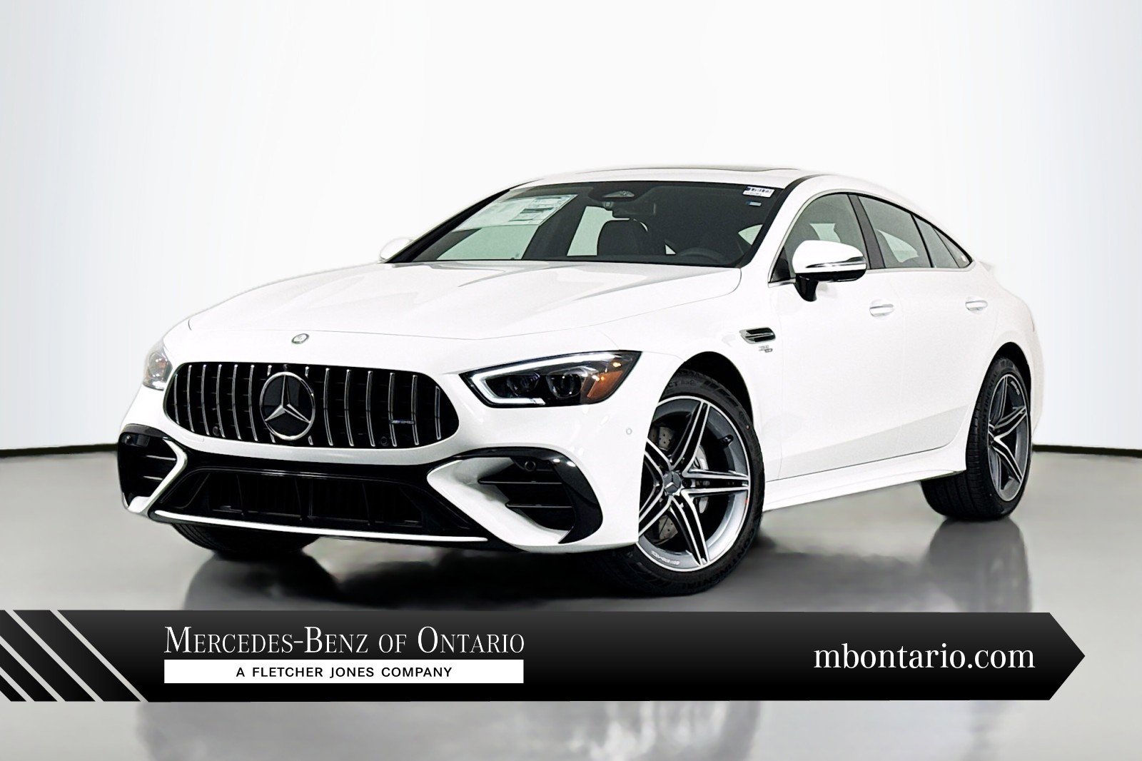 New 2026 Mercedes-Benz AMG GT 43 image 1