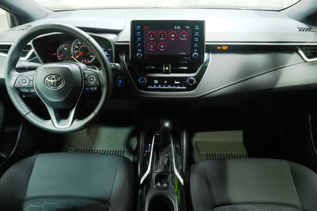 Used 2022 Toyota Corolla SE w/ Carpet Mat Package (TMS) FWD image 14
