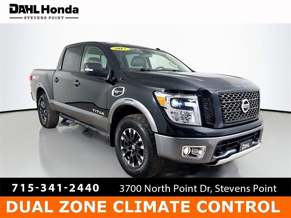 Used 2017 Nissan Titan PRO-4X