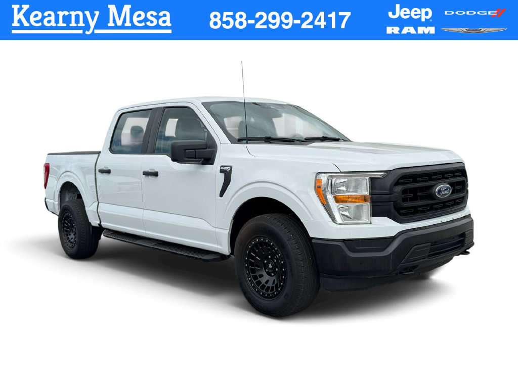 Used 2021 Ford F150 XL w/ Trailer Tow Package