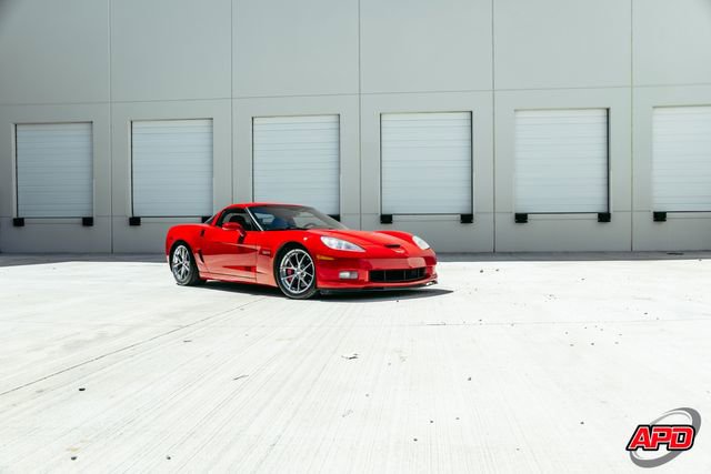 Used 2009 Chevrolet Corvette Z06 w/ Preferred Equipment Group image 32