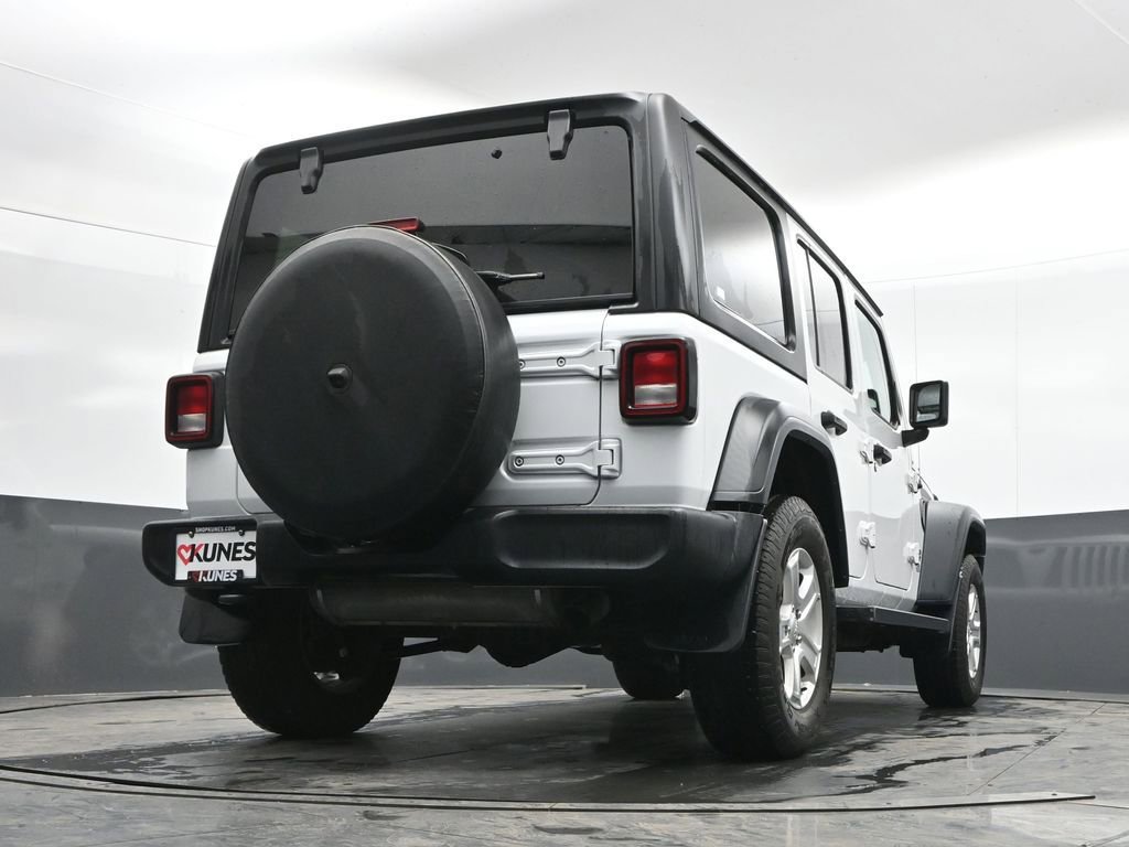 Used 2020 Jeep Wrangler Unlimited Sport S image 45
