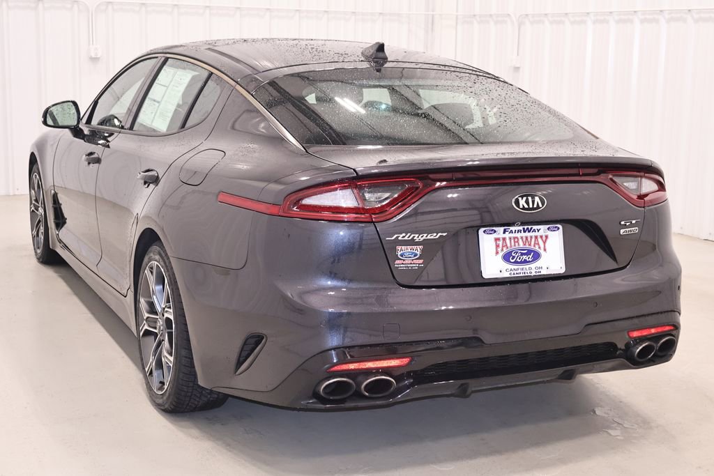 Used 2018 Kia Stinger GT1 AWD/4WD image 8