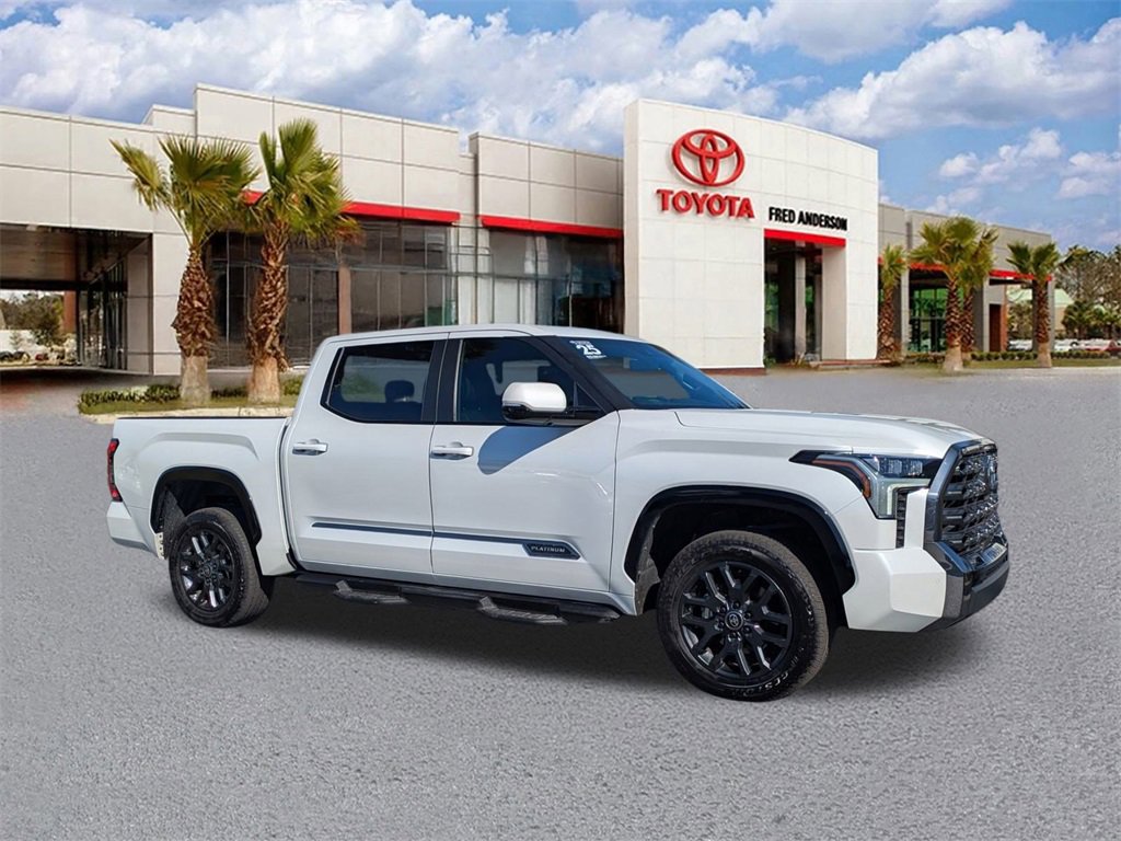 Used 2025 Toyota Tundra Platinum image 2