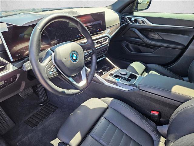 Certified 2023 BMW i4 eDrive35 w/ Premium Package RWD image 10