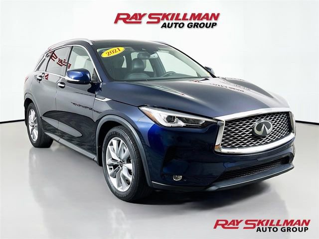 Used 2021 INFINITI QX50 Luxe image 1