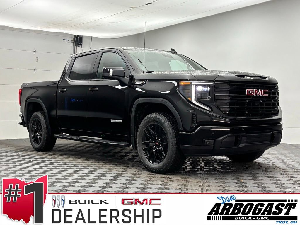 New 2026 GMC Sierra 1500 Elevation w/ Elevation Premium Package