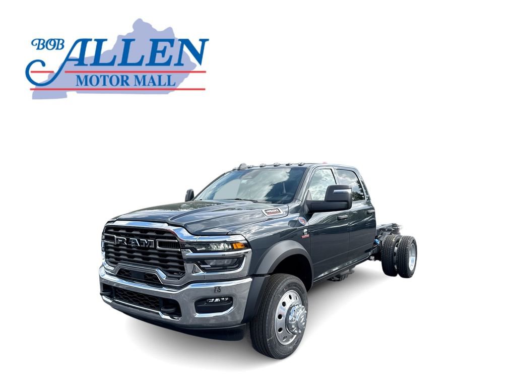 New 2026 RAM 4500 Tradesman w/ Chrome Appearance Group AWD/4WD image 1