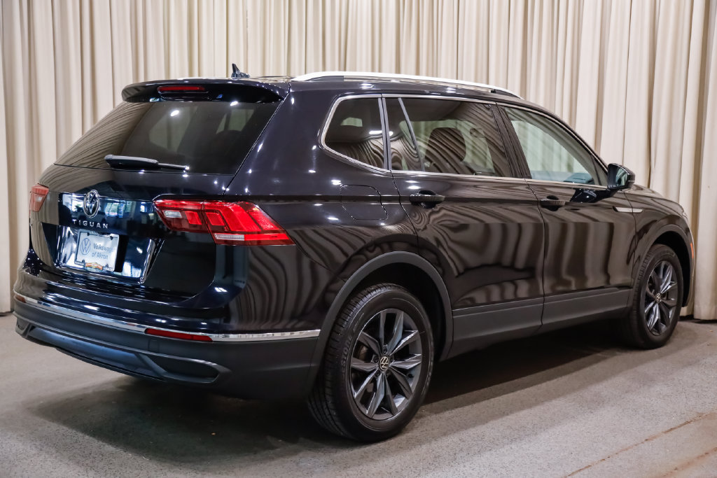 Used 2022 Volkswagen Tiguan SE FWD image 6